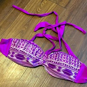 Bandeau bikini top